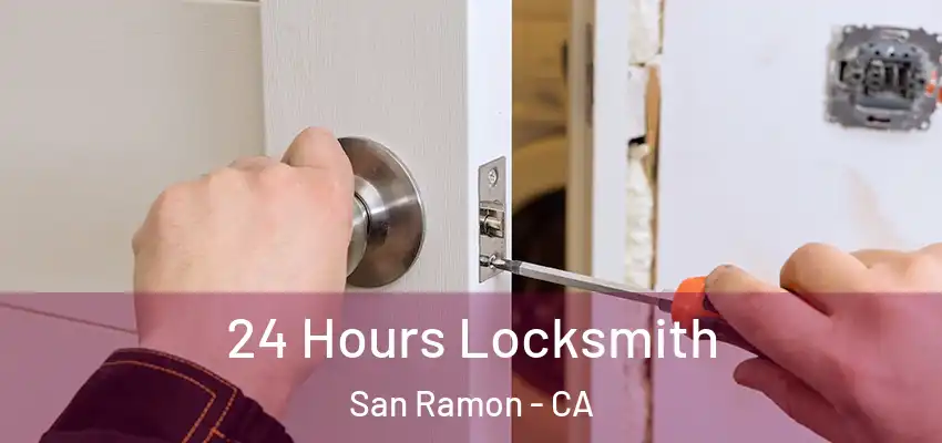 24 Hours Locksmith San Ramon - CA