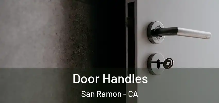  Door Handles San Ramon - CA