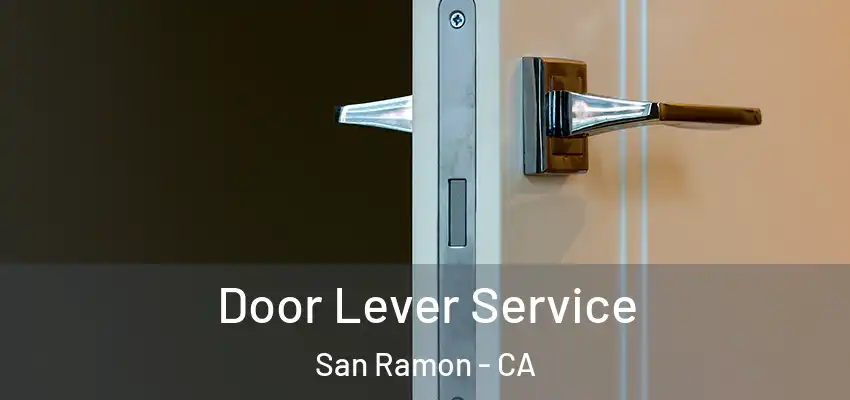  Door Lever Service San Ramon - CA