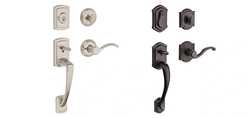 Baldwin Touchscreen Deadbolt Lock Installation in San Ramon, California