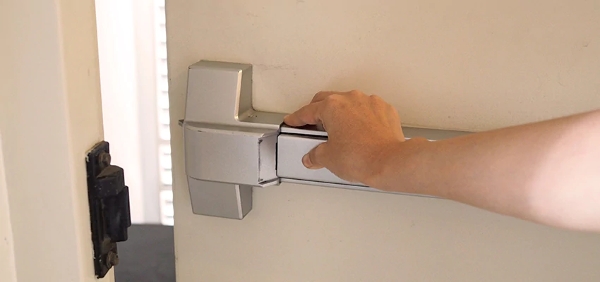 Self-Closing Fire Door Installation in San Ramon, California
