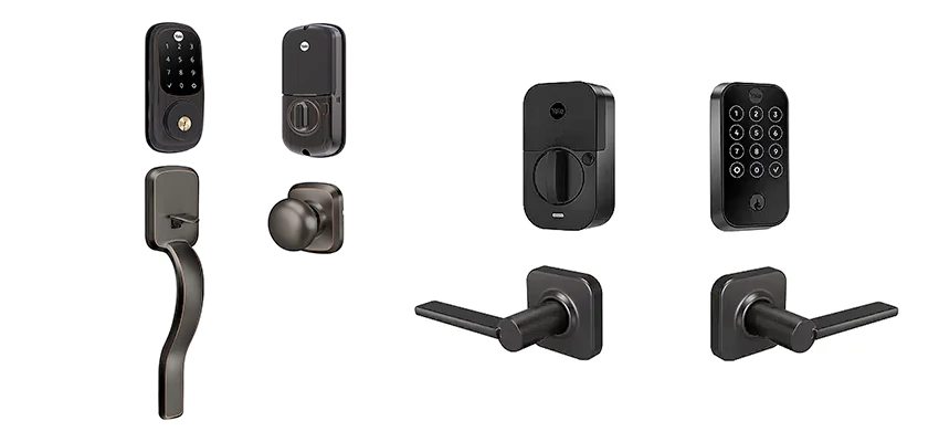 Yale Bluetooth Lock Installation in San Ramon, California