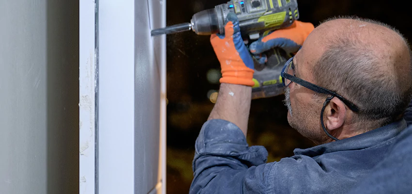 Rim Peephole Cam Installation in San Ramon, California