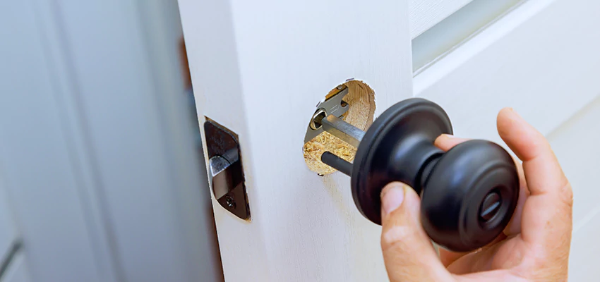 Deadbolt Lock Strike Plate Repair in San Ramon, CA