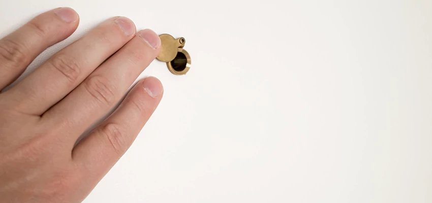 Office Door Peephole Installation in San Ramon, California