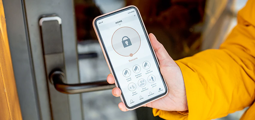 Home Security Push Button Lock Upgrades in San Ramon, California