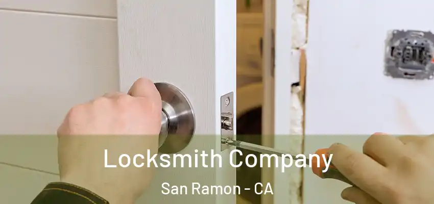  Locksmith Company San Ramon - CA